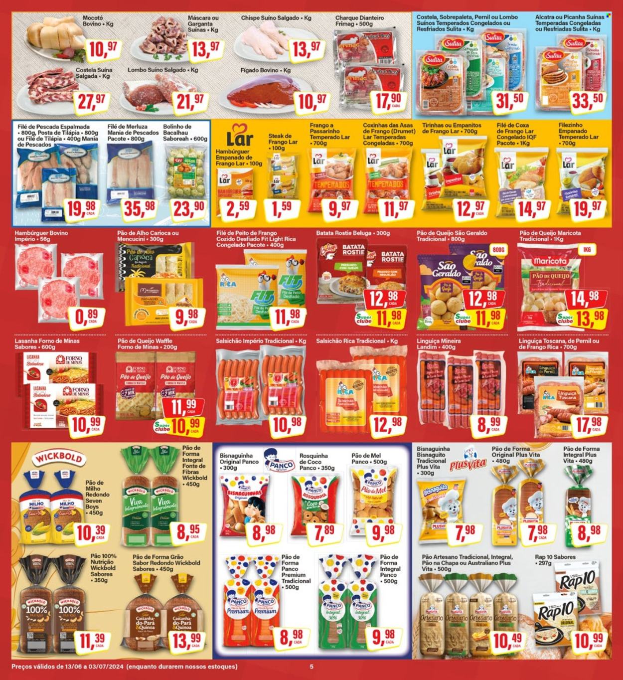 Folheto Rede Supermarket - 13/06/2024 - 03/07/2024. Página 5
