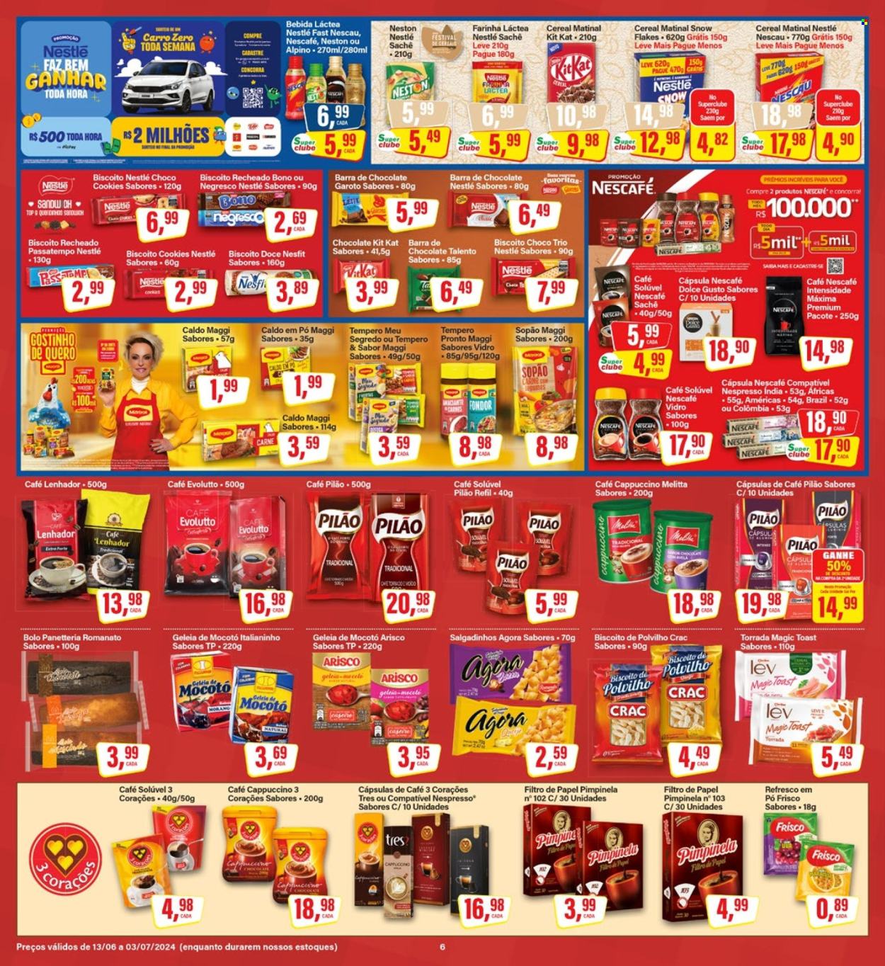 Folheto Rede Supermarket - 13/06/2024 - 03/07/2024. Página 6