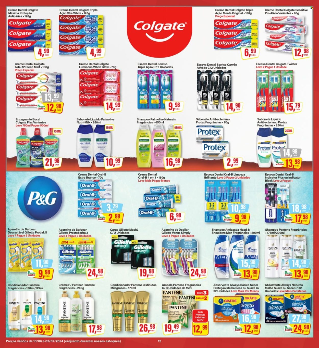 Folheto Rede Supermarket - 13/06/2024 - 03/07/2024. Página 12
