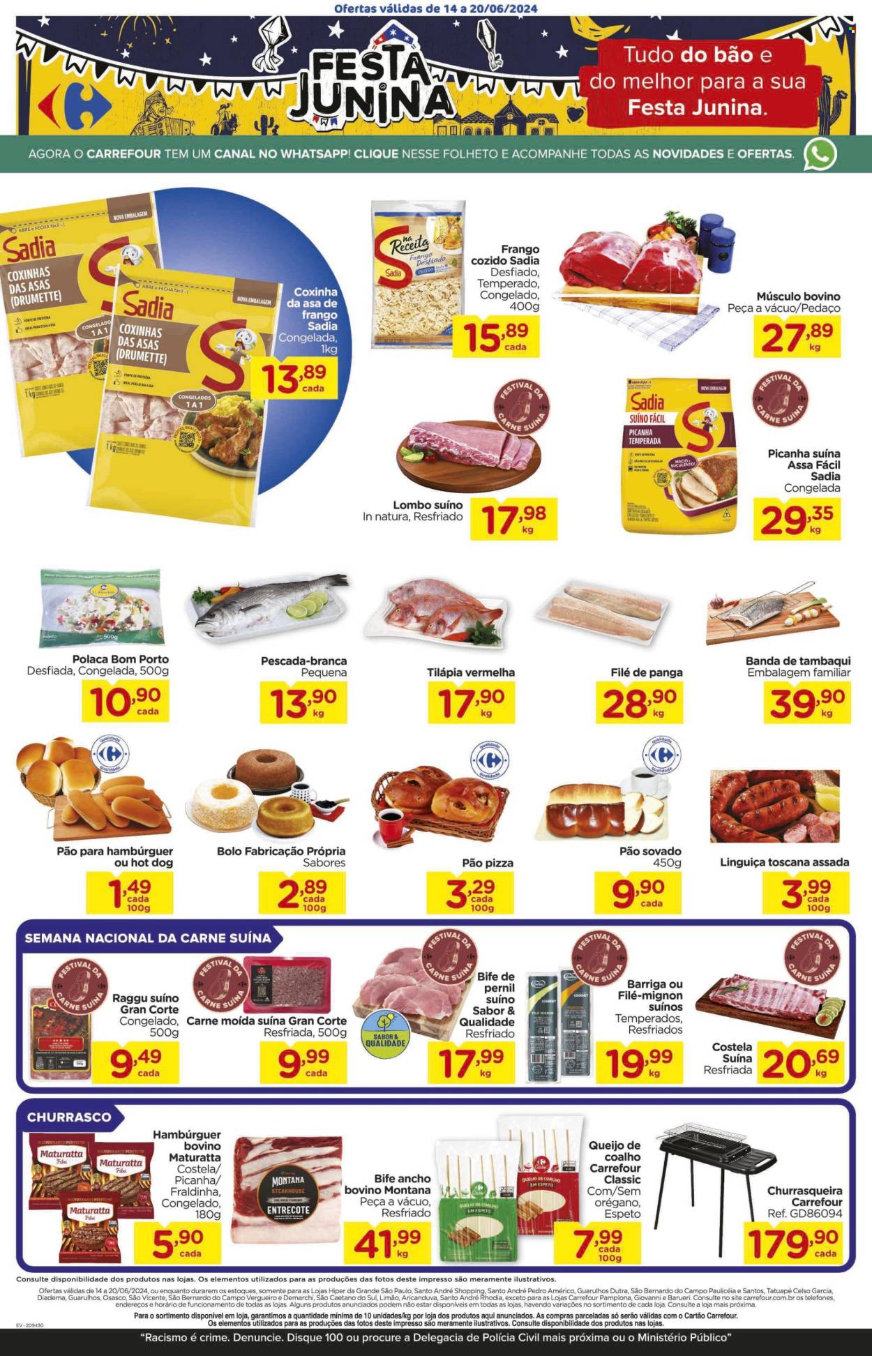 Folheto Carrefour Hiper - 14/06/2024 - 20/06/2024. Página 2