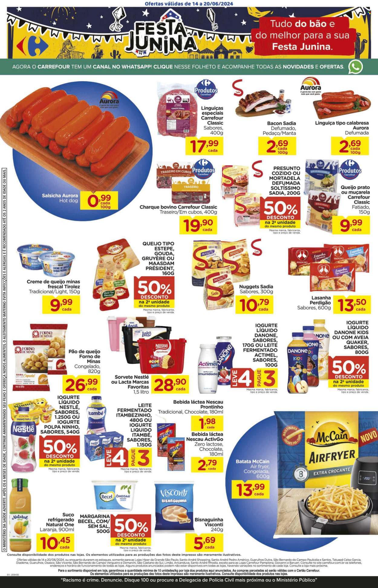 Folheto Carrefour Hiper - 14/06/2024 - 20/06/2024. Página 3