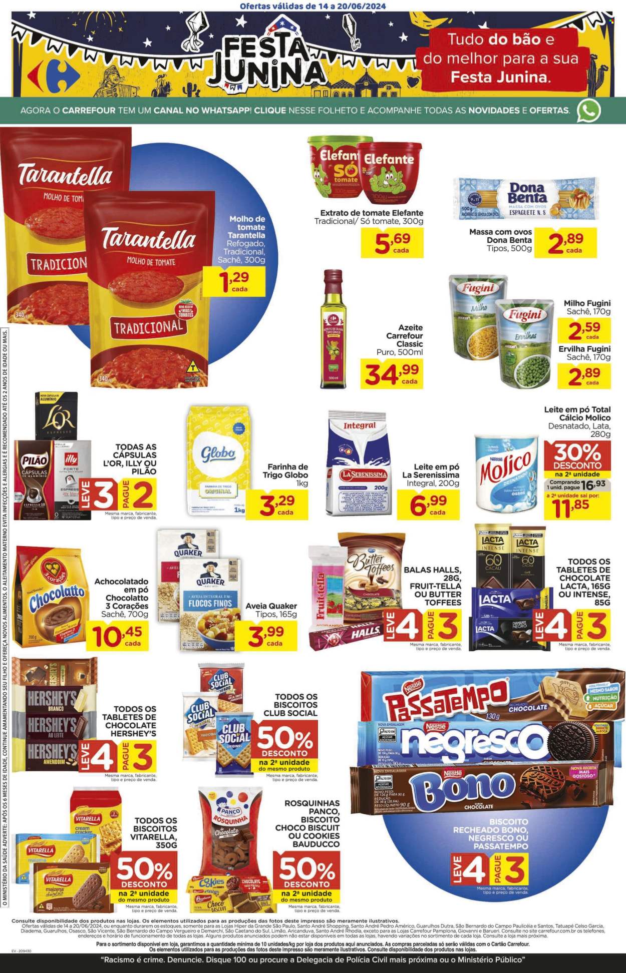 Folheto Carrefour Hiper - 14/06/2024 - 20/06/2024. Página 4