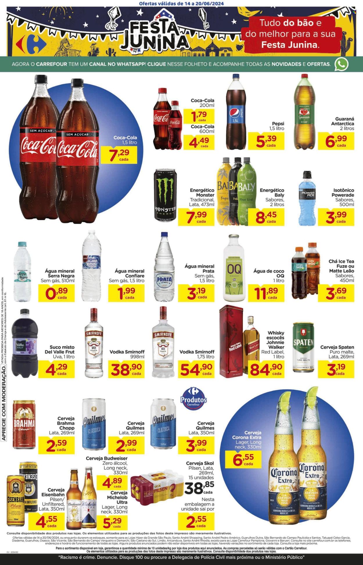 Folheto Carrefour Hiper - 14/06/2024 - 20/06/2024. Página 6