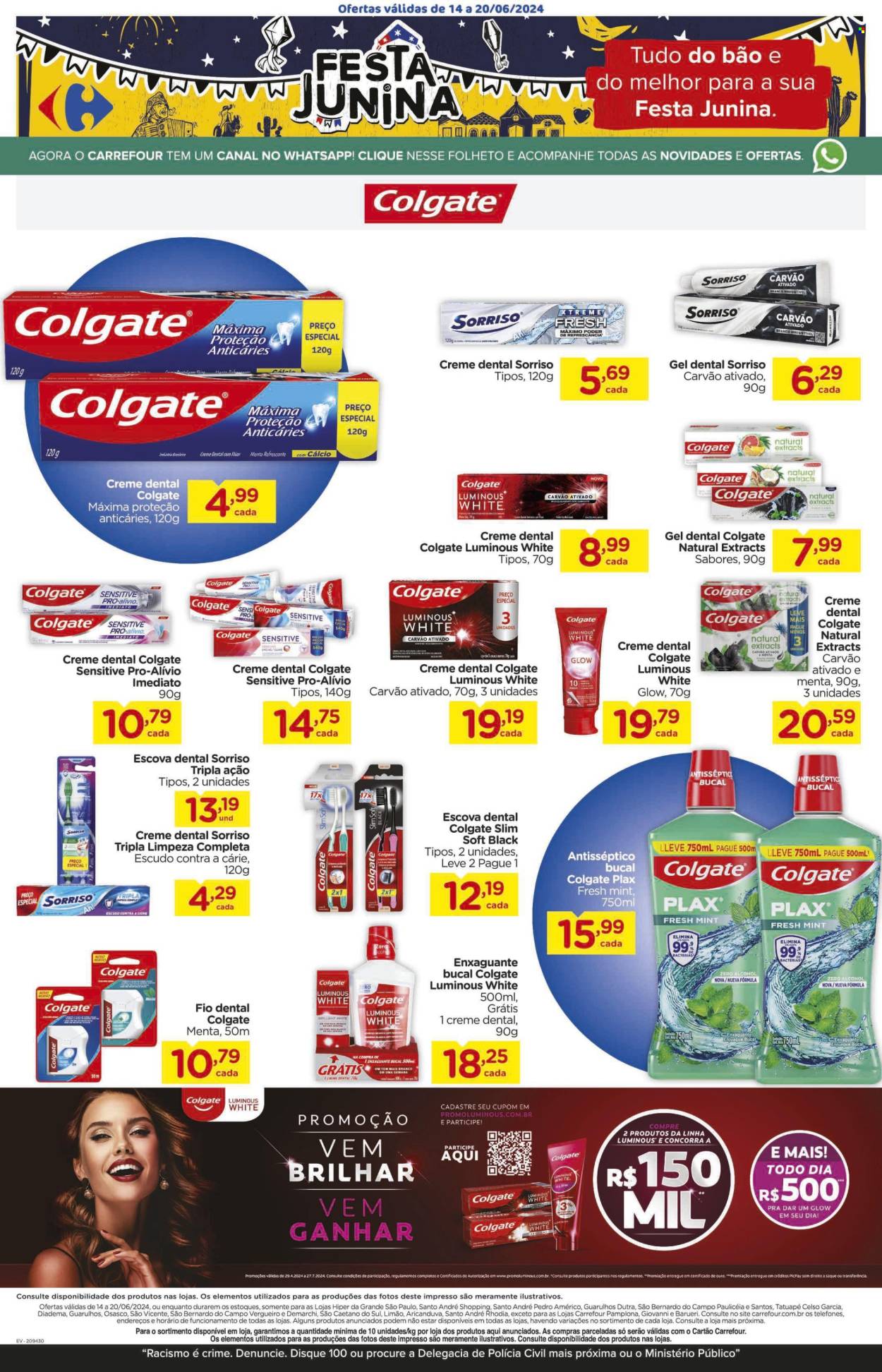 Folheto Carrefour Hiper - 14/06/2024 - 20/06/2024. Página 9