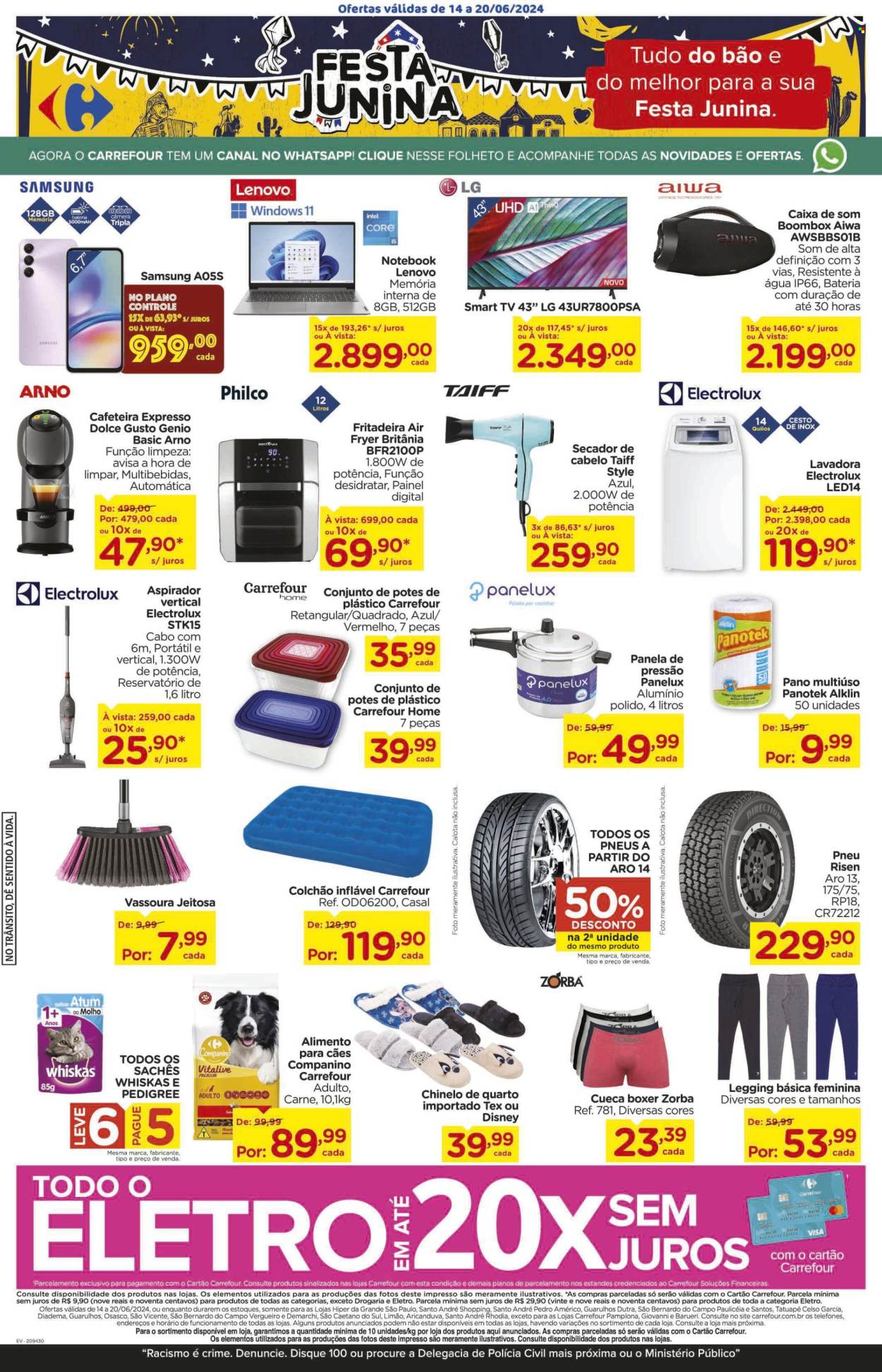 Folheto Carrefour Hiper - 14/06/2024 - 20/06/2024. Página 11