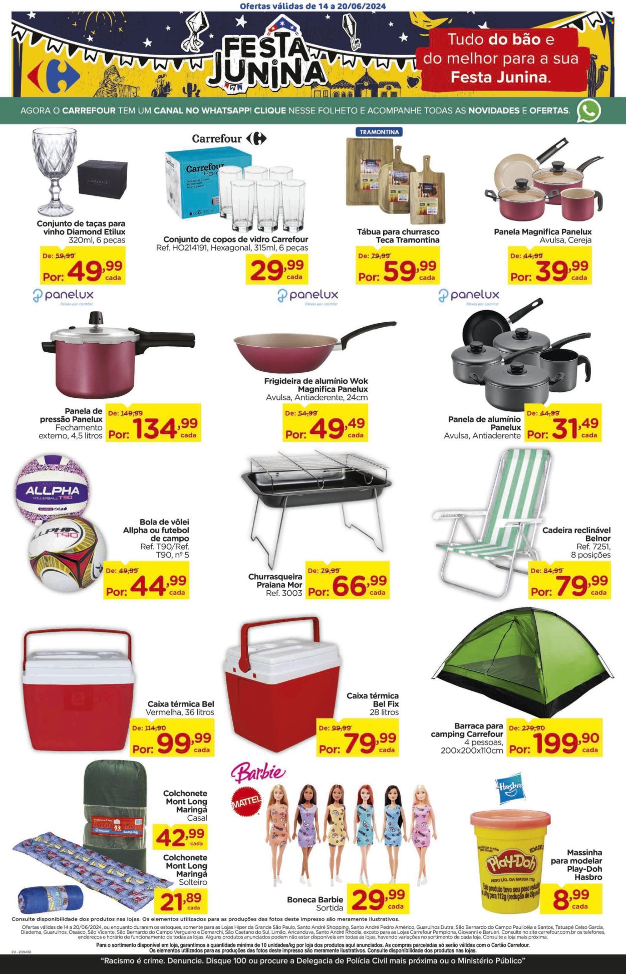 Folheto Carrefour Hiper - 14/06/2024 - 20/06/2024. Página 12
