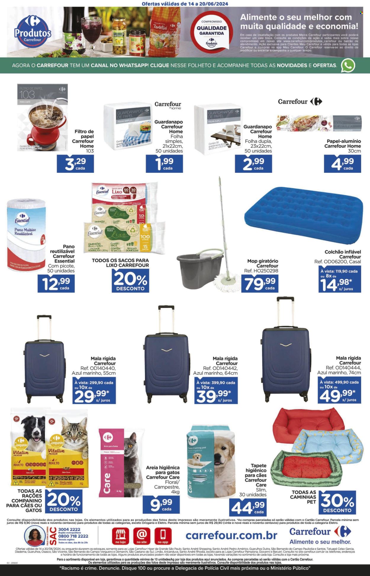 Folheto Carrefour Hiper - 14/06/2024 - 20/06/2024. Página 15
