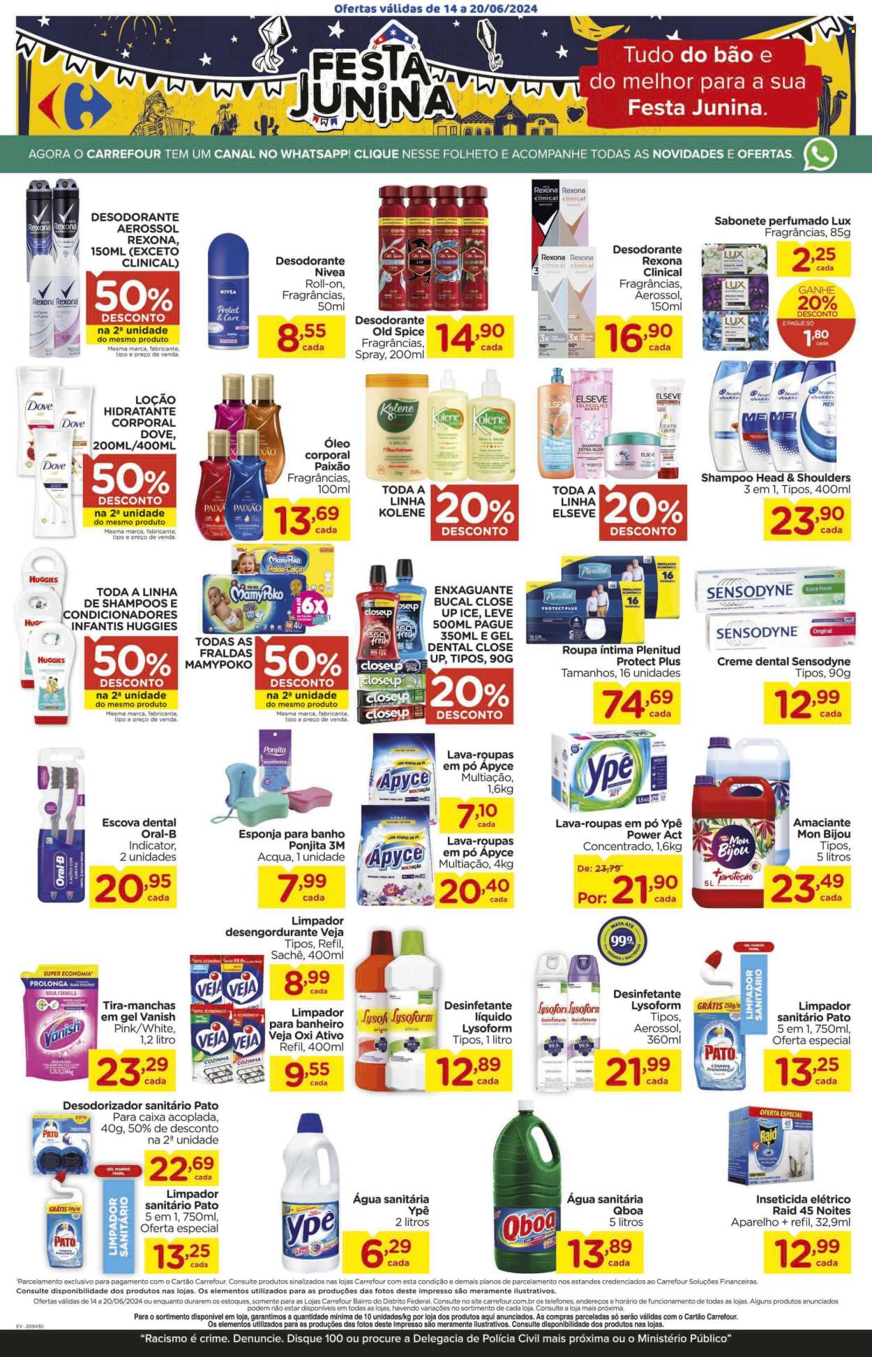 Folheto Carrefour Bairro - 14/06/2024 - 20/06/2024. Página 6