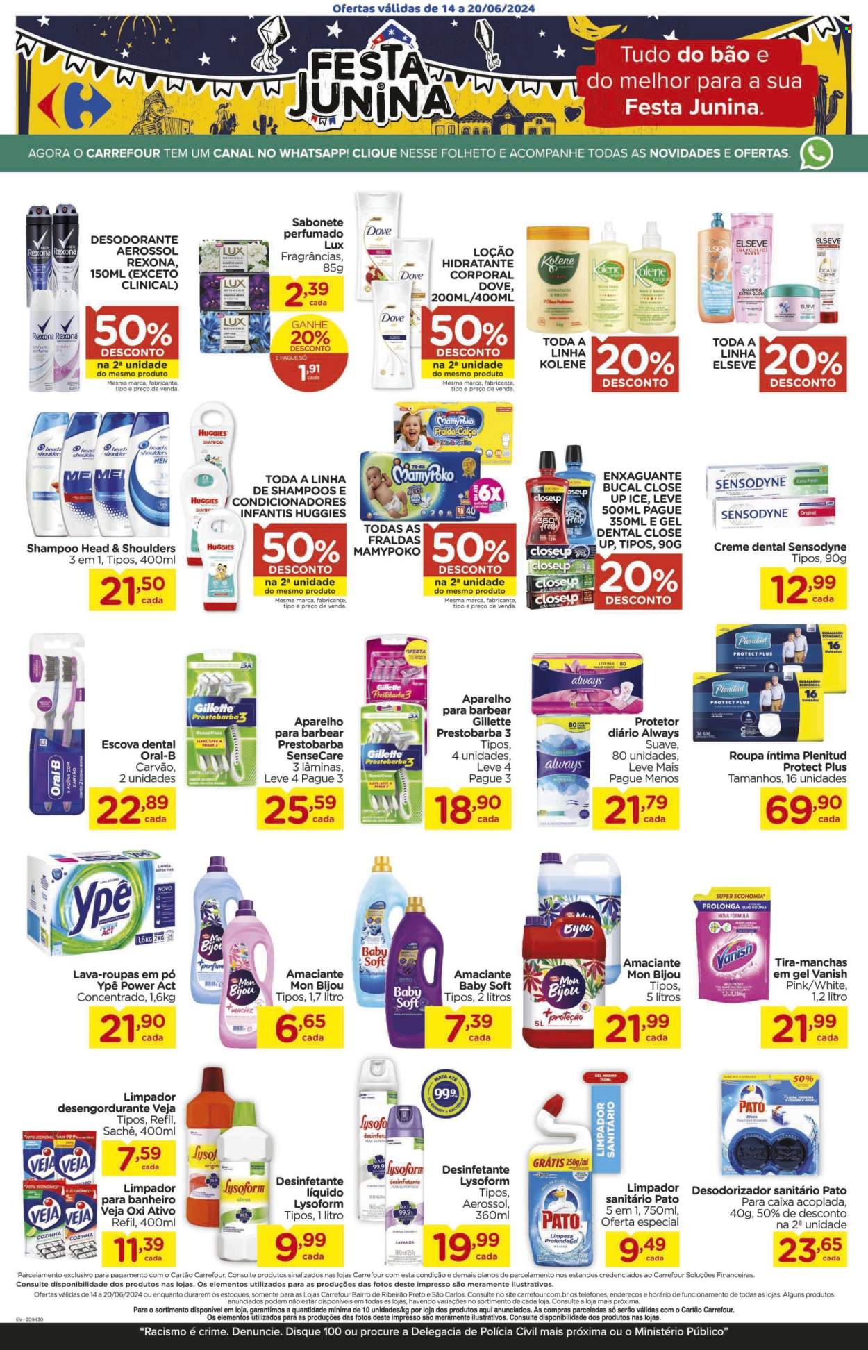 Folheto Carrefour Bairro - 14/06/2024 - 20/06/2024. Página 6
