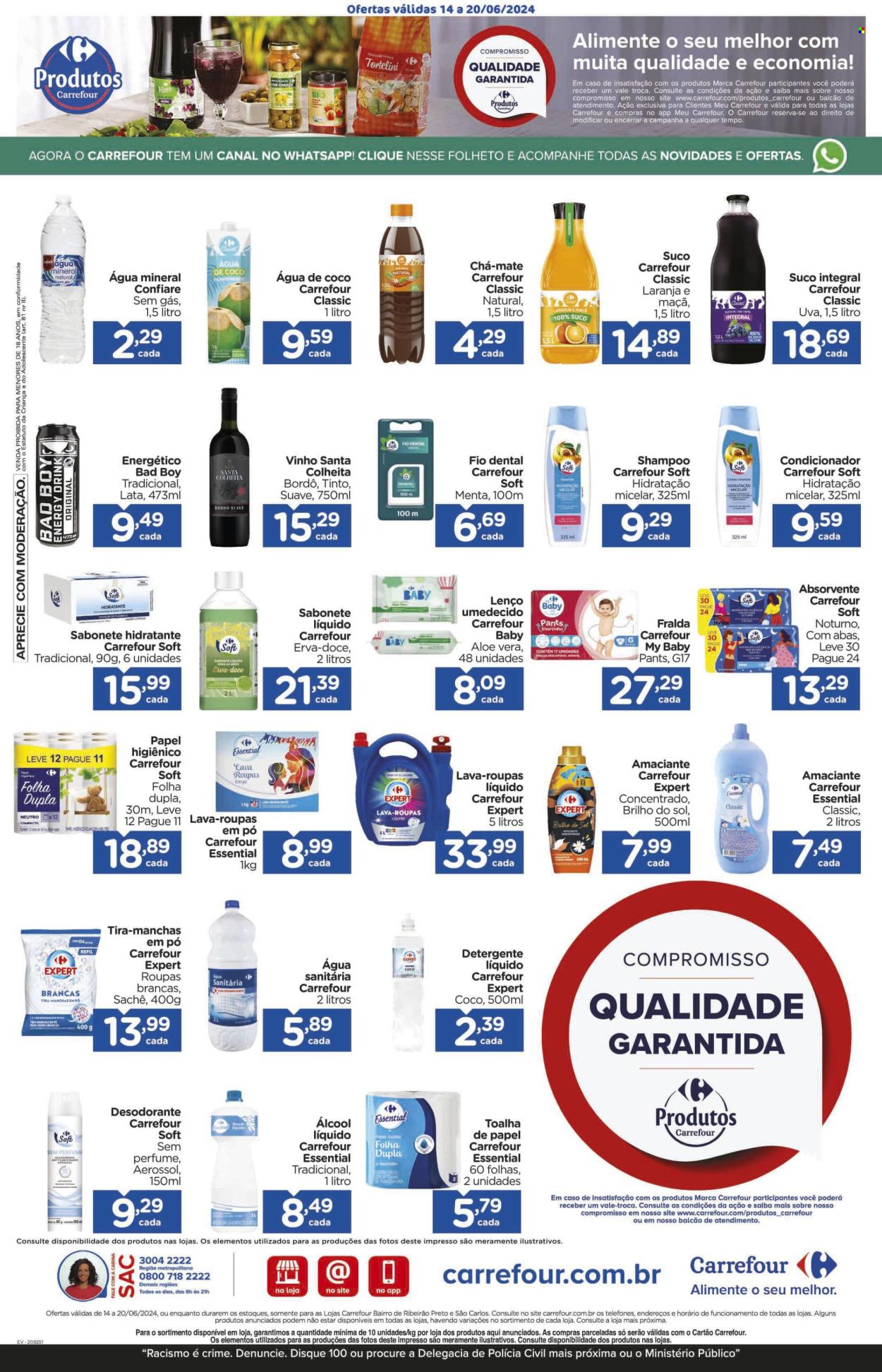Folheto Carrefour Bairro - 14/06/2024 - 20/06/2024. Página 8