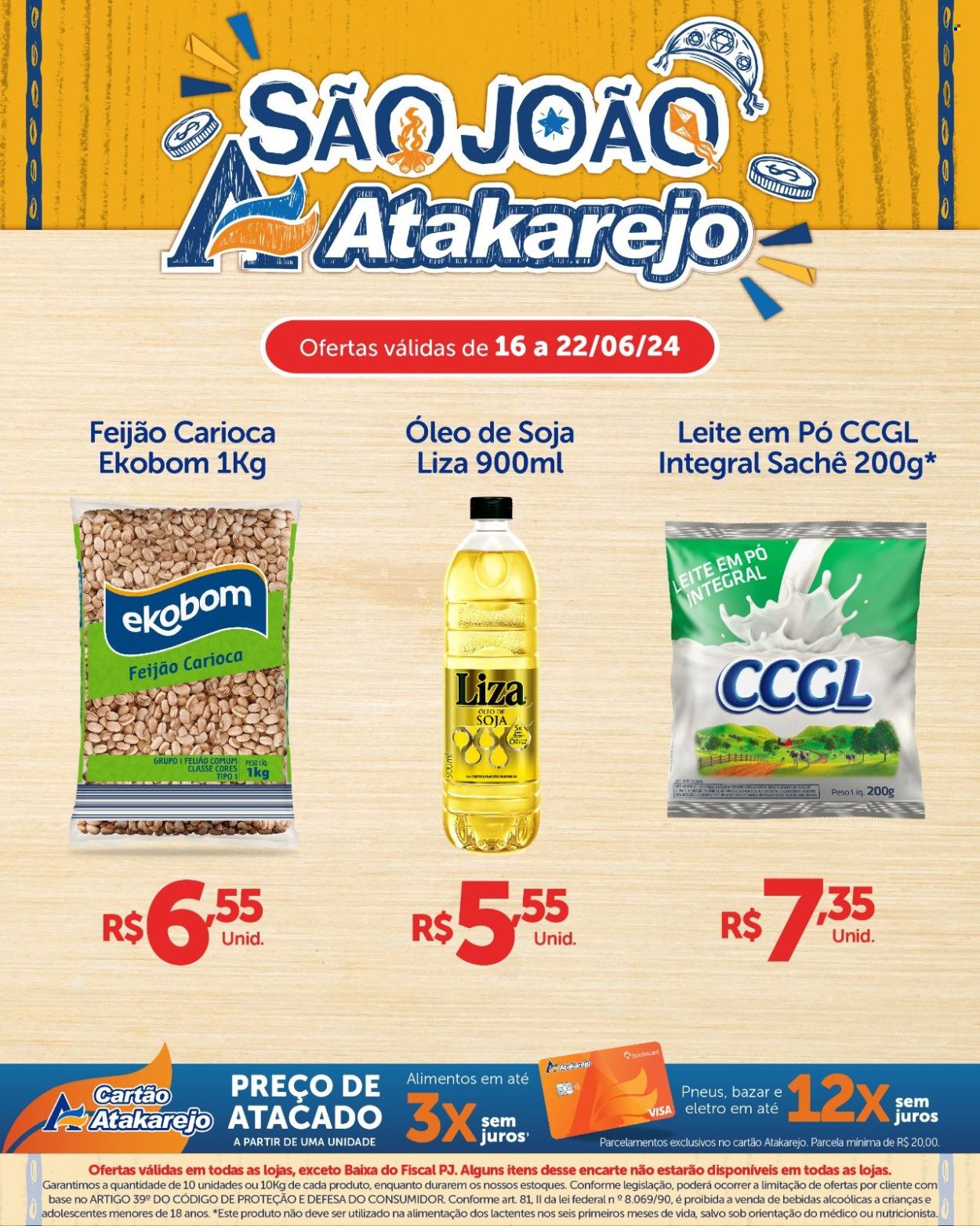 Folheto Atakadão Atakarejo - 16/06/2024 - 22/06/2024. Página 5