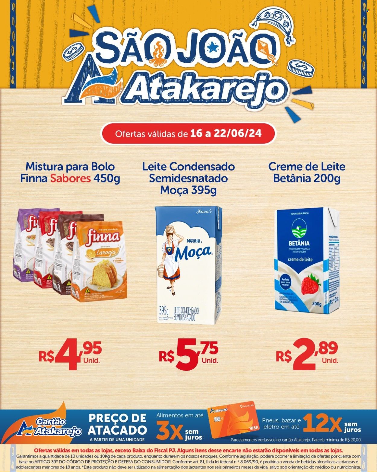 Folheto Atakadão Atakarejo - 16/06/2024 - 22/06/2024. Página 6