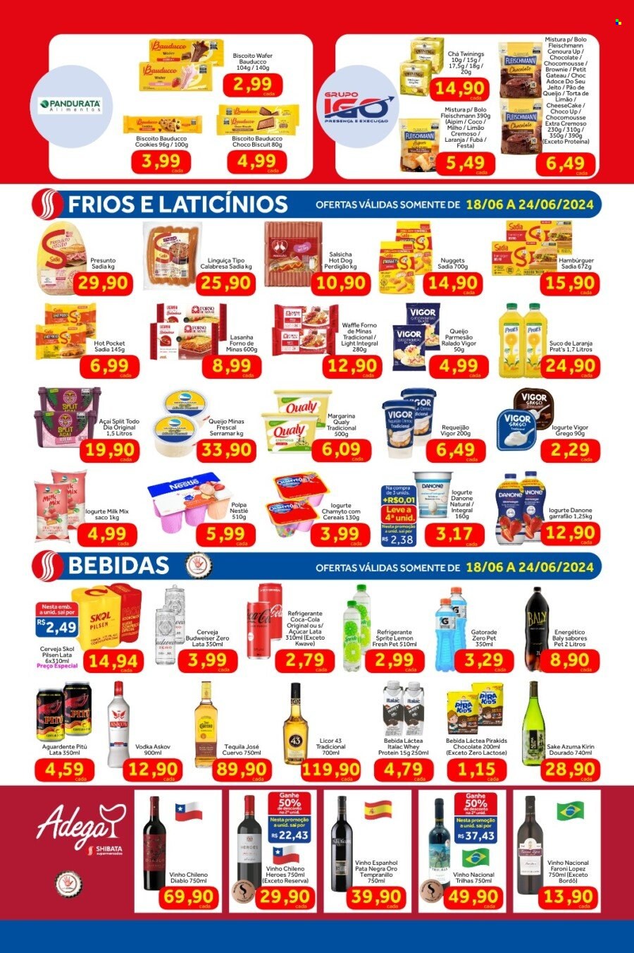 Folheto Shibata Supermercados - 18/06/2024 - 24/06/2024. Página 3