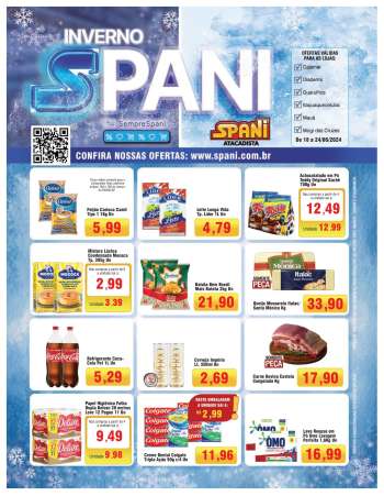 Folheto Spani Atacadista - 18/06/2024 - 24/06/2024.