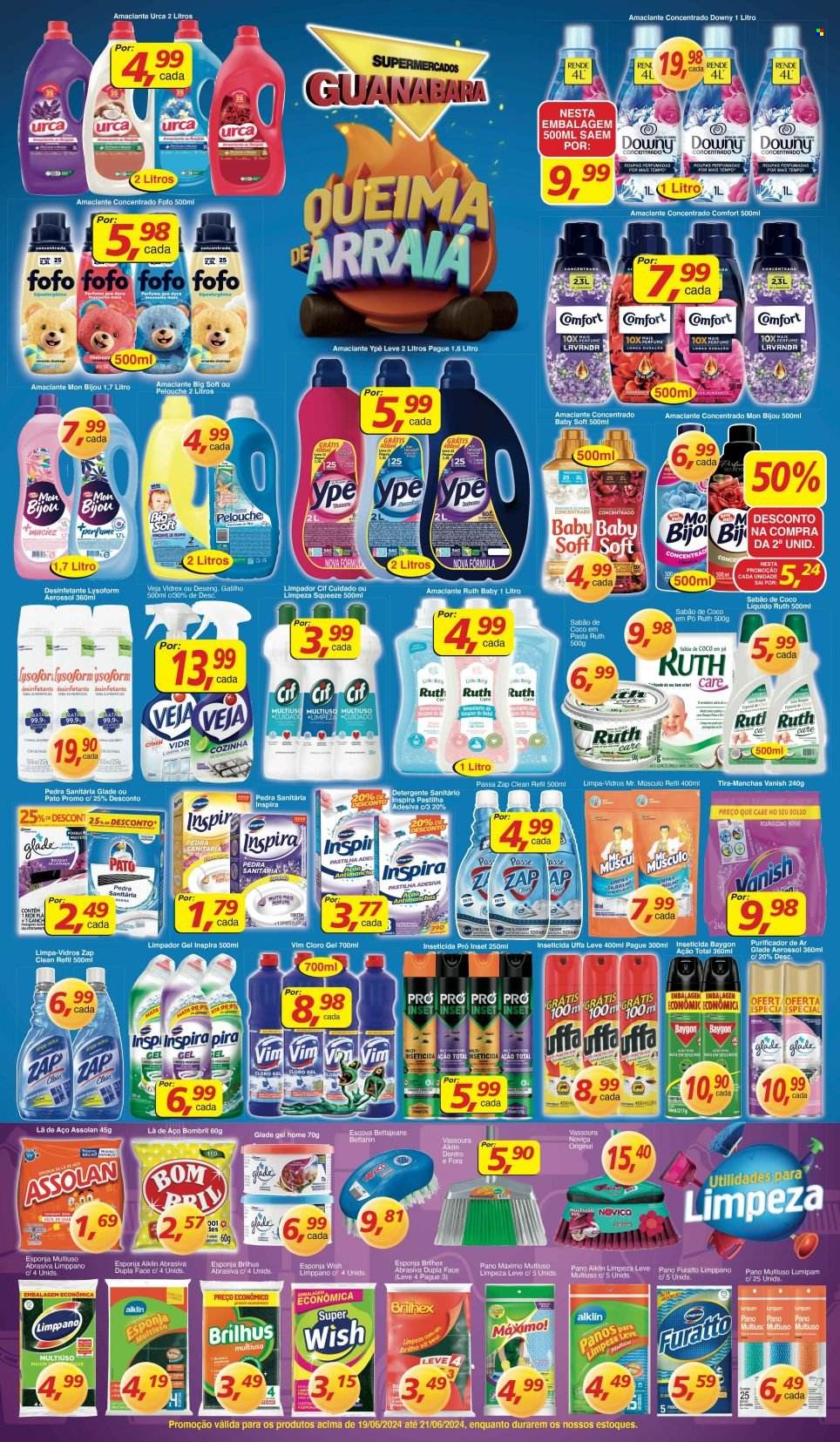 Folheto Supermercados Guanabara - 19/06/2024 - 21/06/2024. Página 5