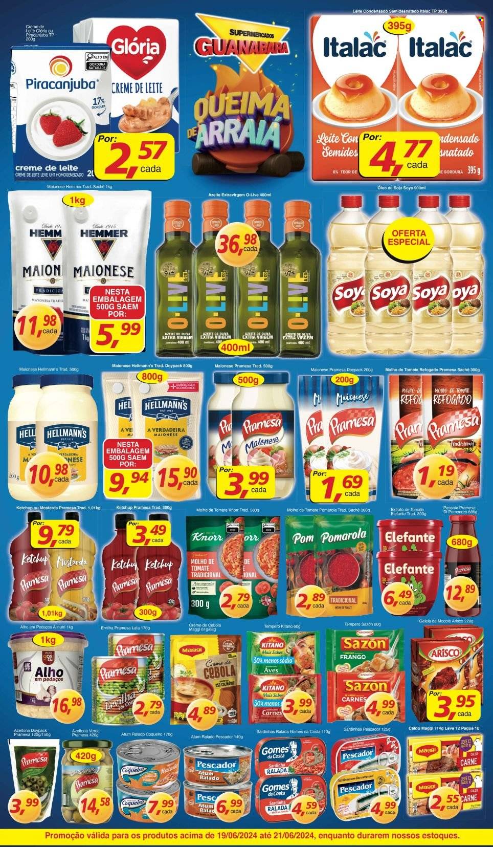 Folheto Supermercados Guanabara - 19/06/2024 - 21/06/2024. Página 10