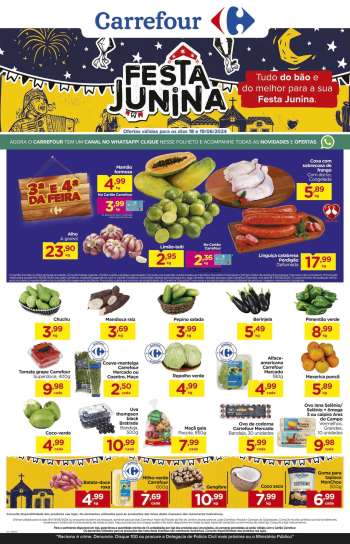 Folheto Carrefour Hiper - 18/06/2024 - 19/06/2024.