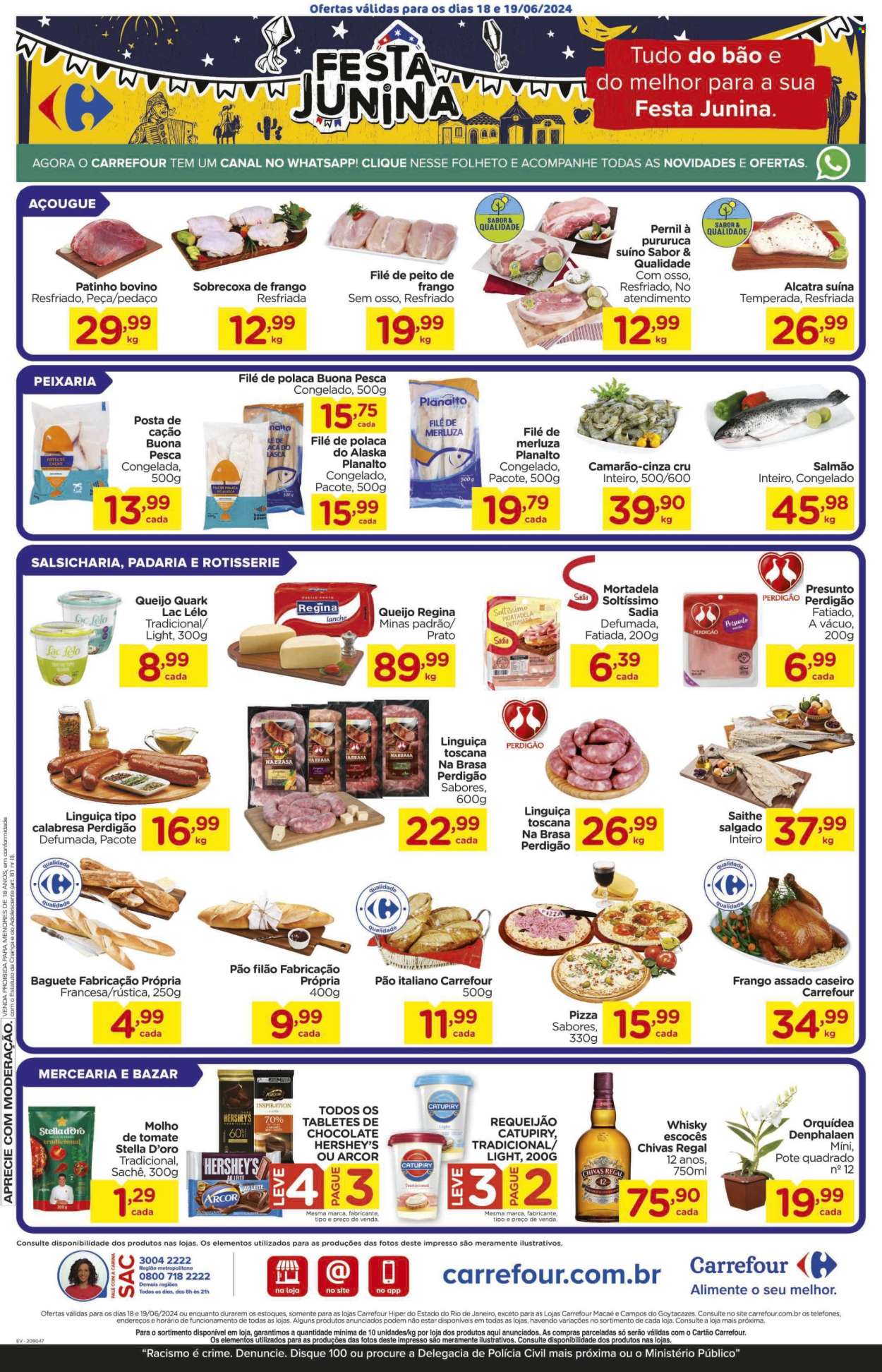 Folheto Carrefour Hiper - 18/06/2024 - 19/06/2024. Página 2