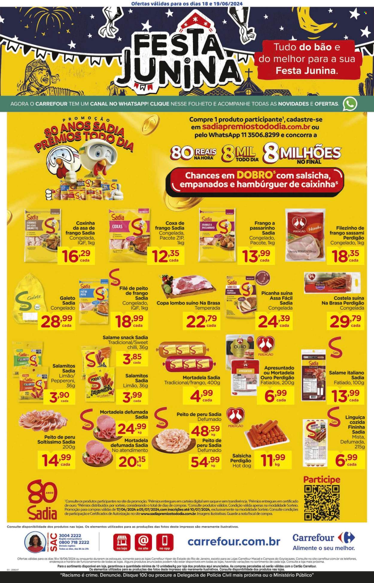 Folheto Carrefour Hiper - 18/06/2024 - 19/06/2024. Página 3