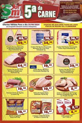 Folheto Rede Supermarket - 20/06/2024 - 20/06/2024.