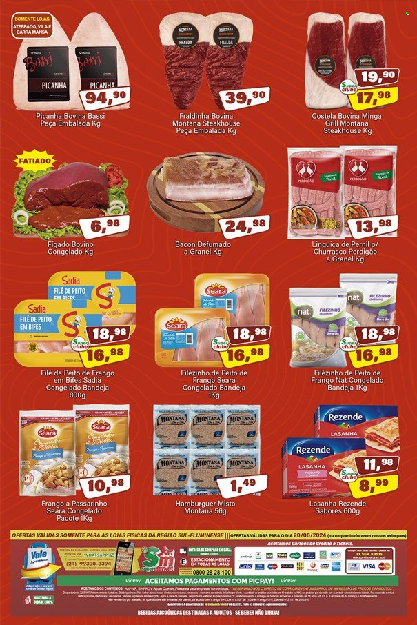 Folheto Rede Supermarket - 20/06/2024 - 20/06/2024. Página 2