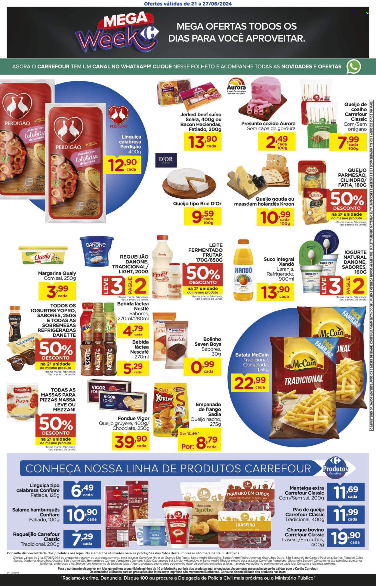 Folheto Carrefour Hiper - 21/06/2024 - 27/06/2024. Página 3