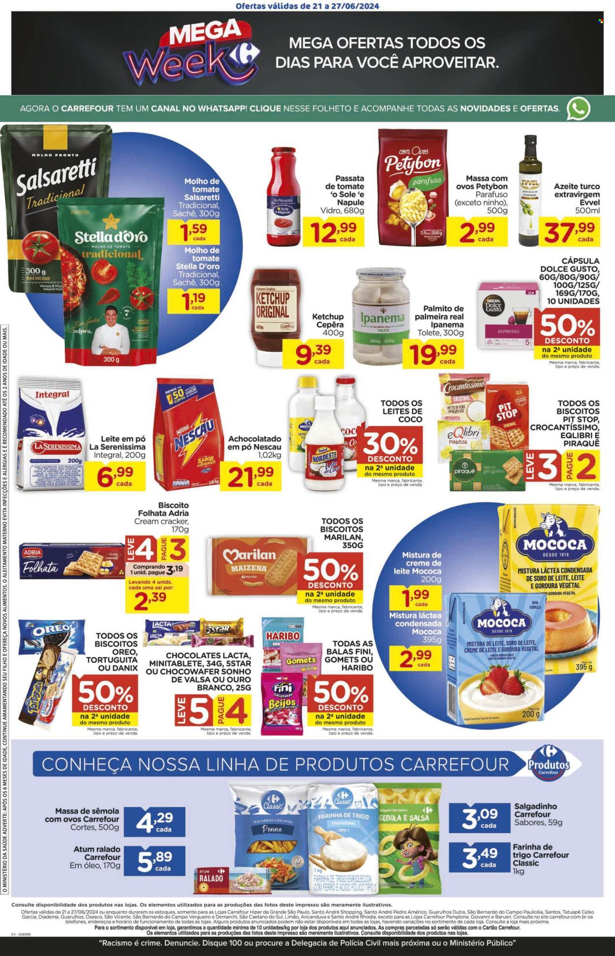 Folheto Carrefour Hiper - 21/06/2024 - 27/06/2024. Página 4