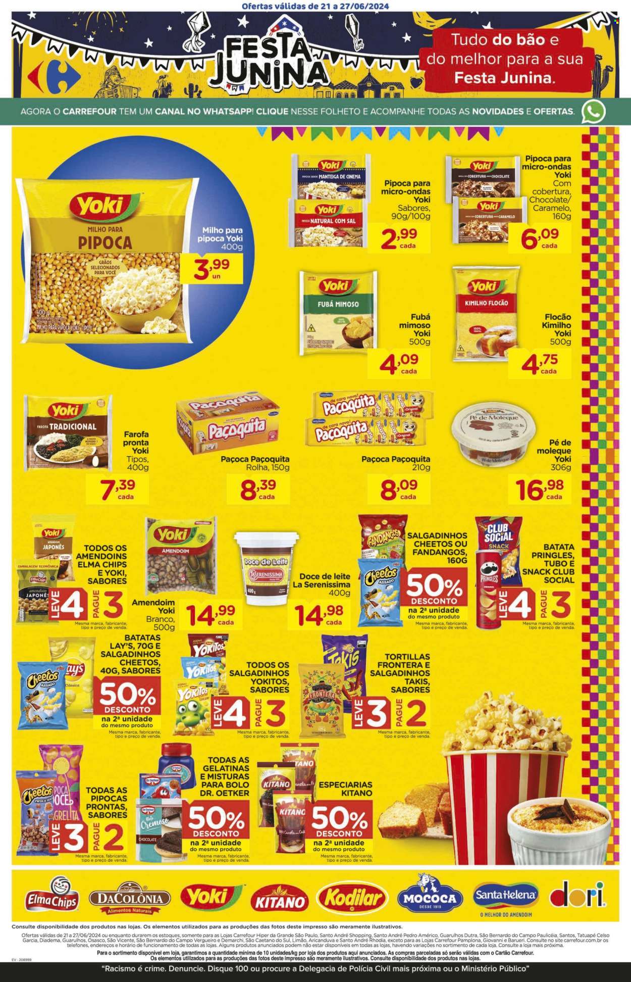 Folheto Carrefour Hiper - 21/06/2024 - 27/06/2024. Página 5