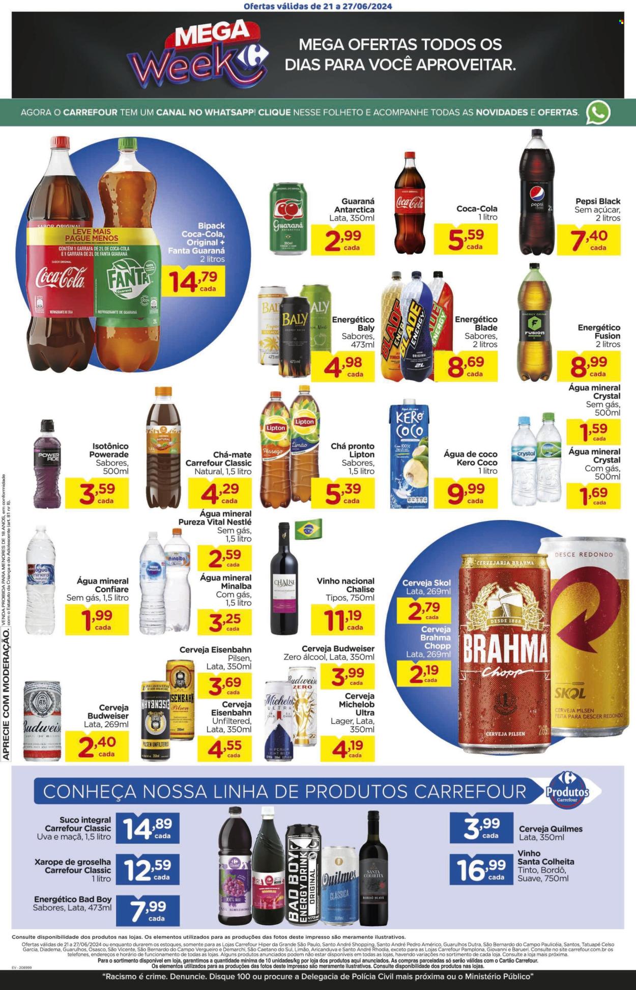 Folheto Carrefour Hiper - 21/06/2024 - 27/06/2024. Página 7
