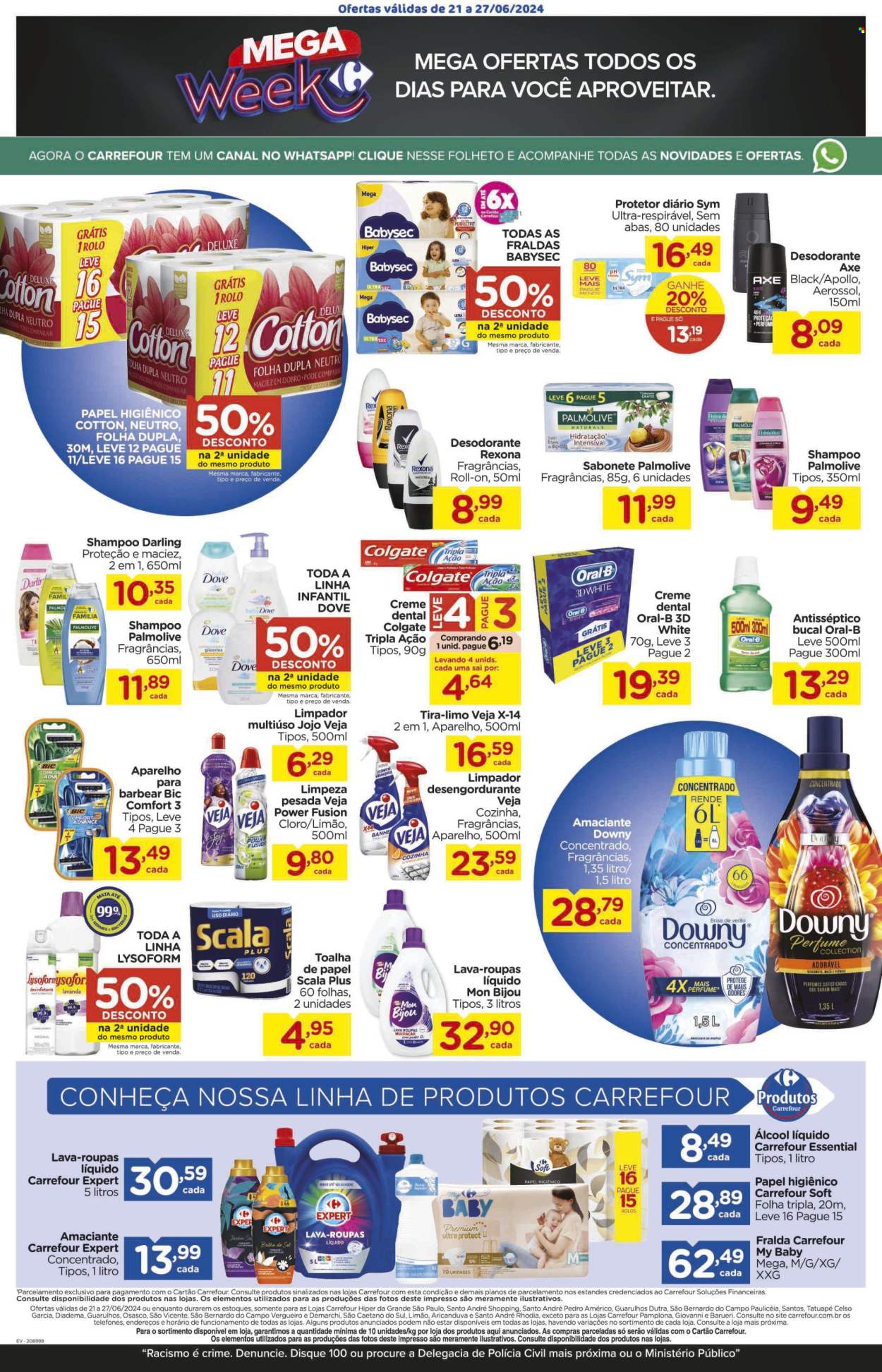 Folheto Carrefour Hiper - 21/06/2024 - 27/06/2024. Página 8
