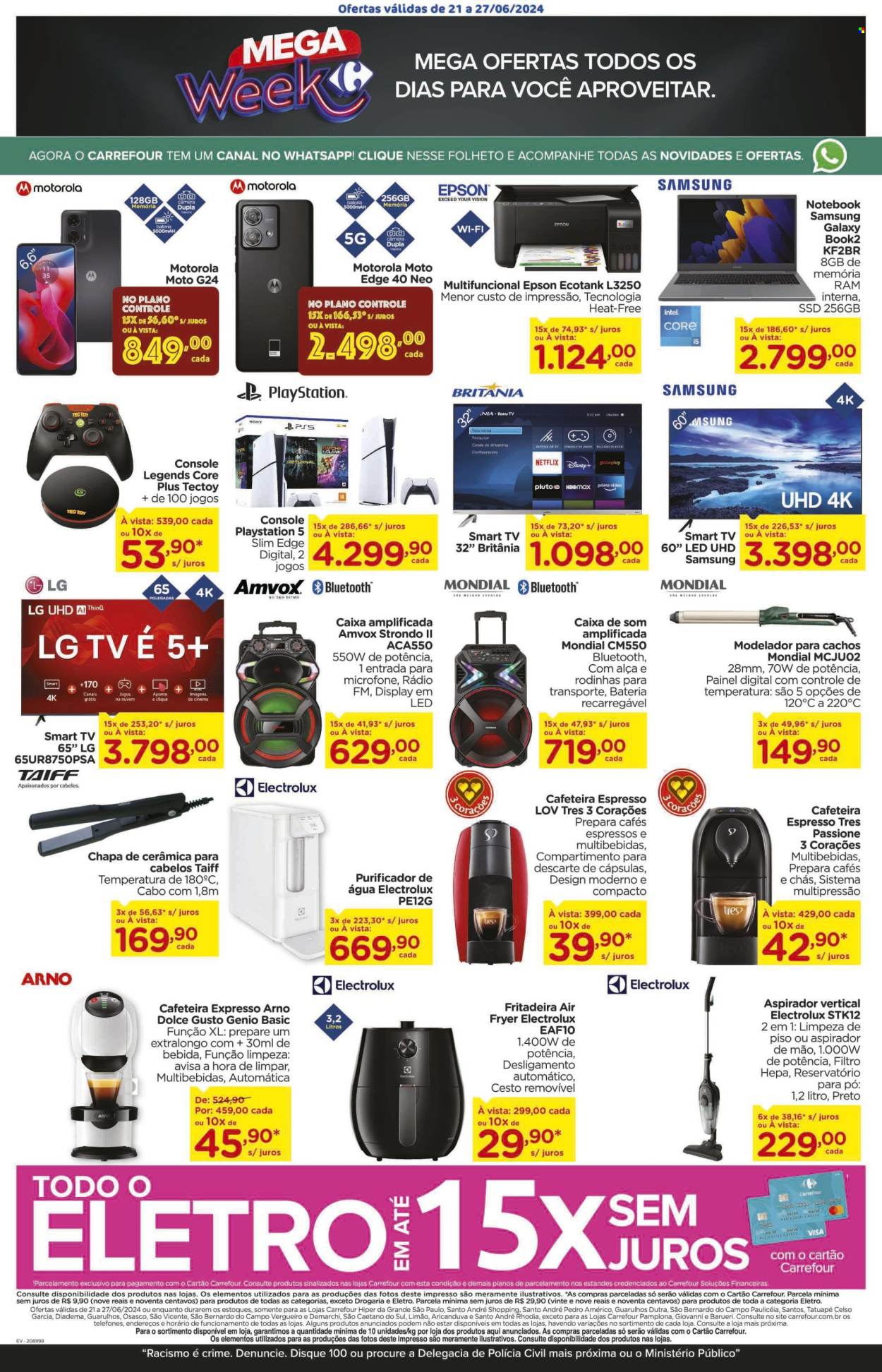 Folheto Carrefour Hiper - 21/06/2024 - 27/06/2024. Página 10