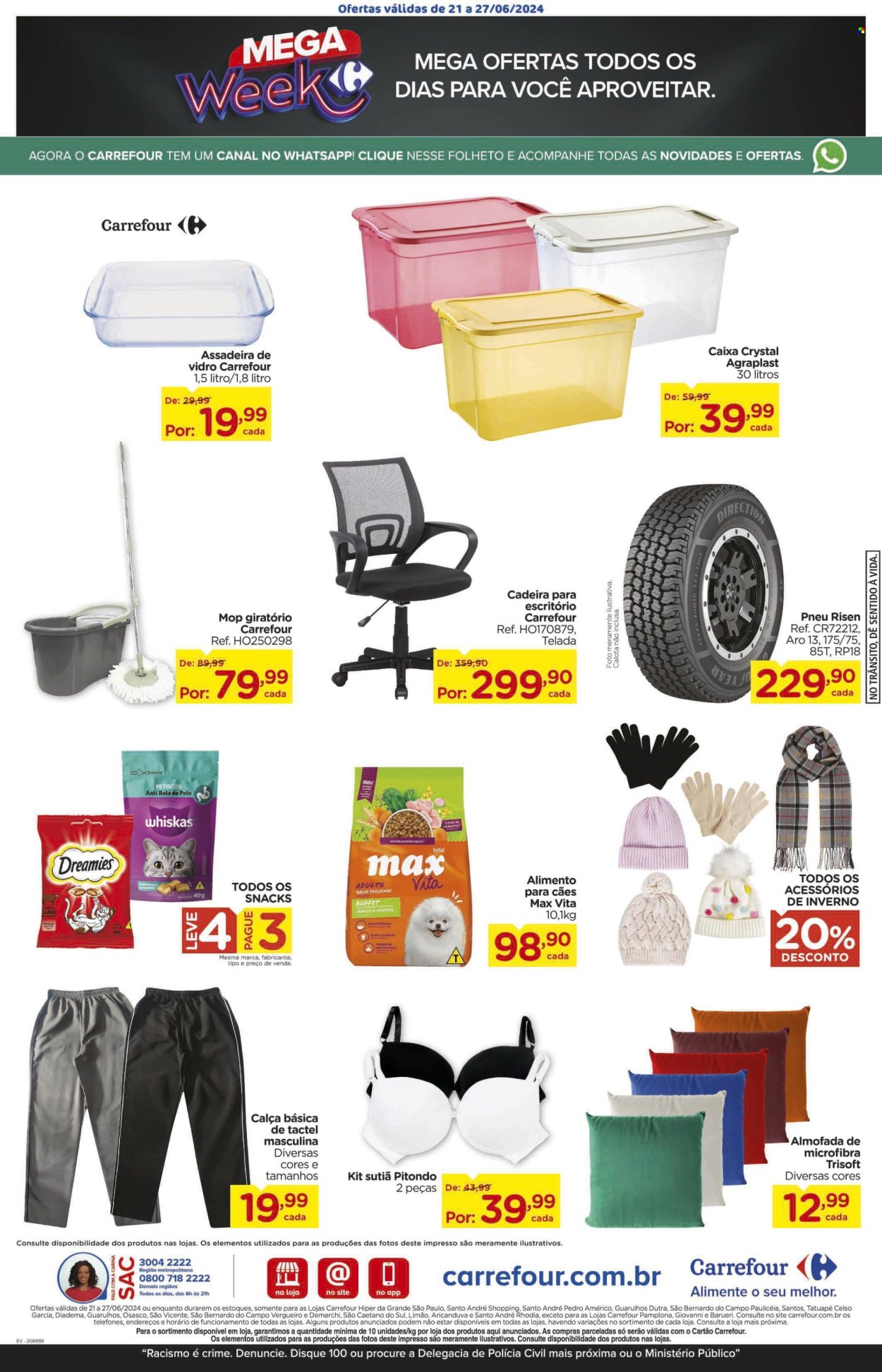 Folheto Carrefour Hiper - 21/06/2024 - 27/06/2024. Página 11