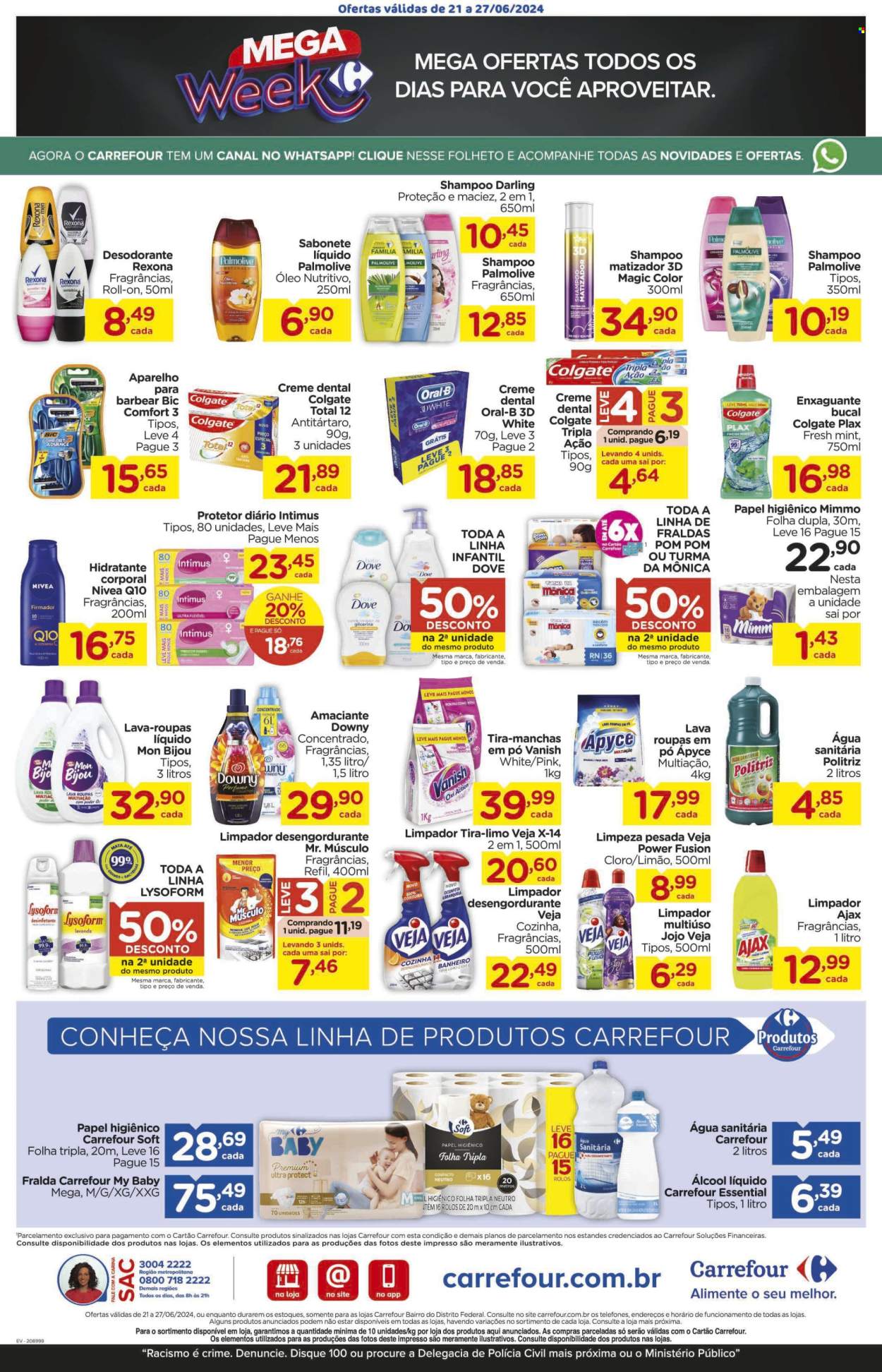 Folheto Carrefour Bairro - 21/06/2024 - 27/06/2024. Página 6