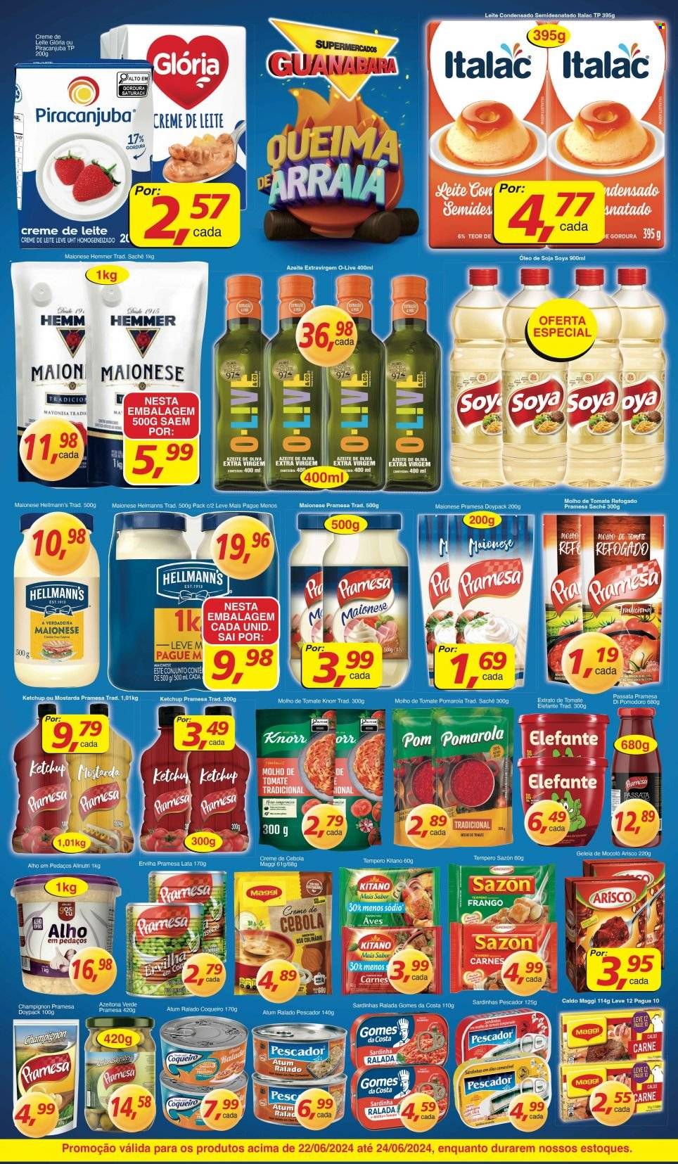 Folheto Supermercados Guanabara - 22/06/2024 - 24/06/2024. Página 3
