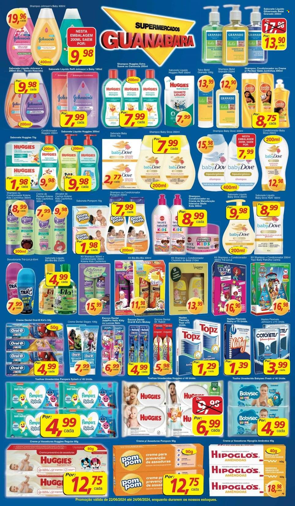 Folheto Supermercados Guanabara - 22/06/2024 - 24/06/2024. Página 11