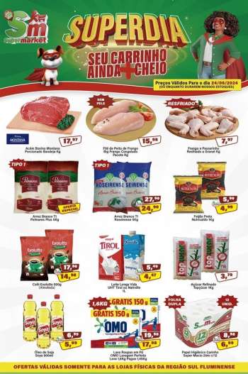 Folheto Rede Supermarket - 24/06/2024 - 24/06/2024.