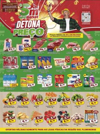Folheto Rede Supermarket - 25/06/2024 - 26/06/2024.