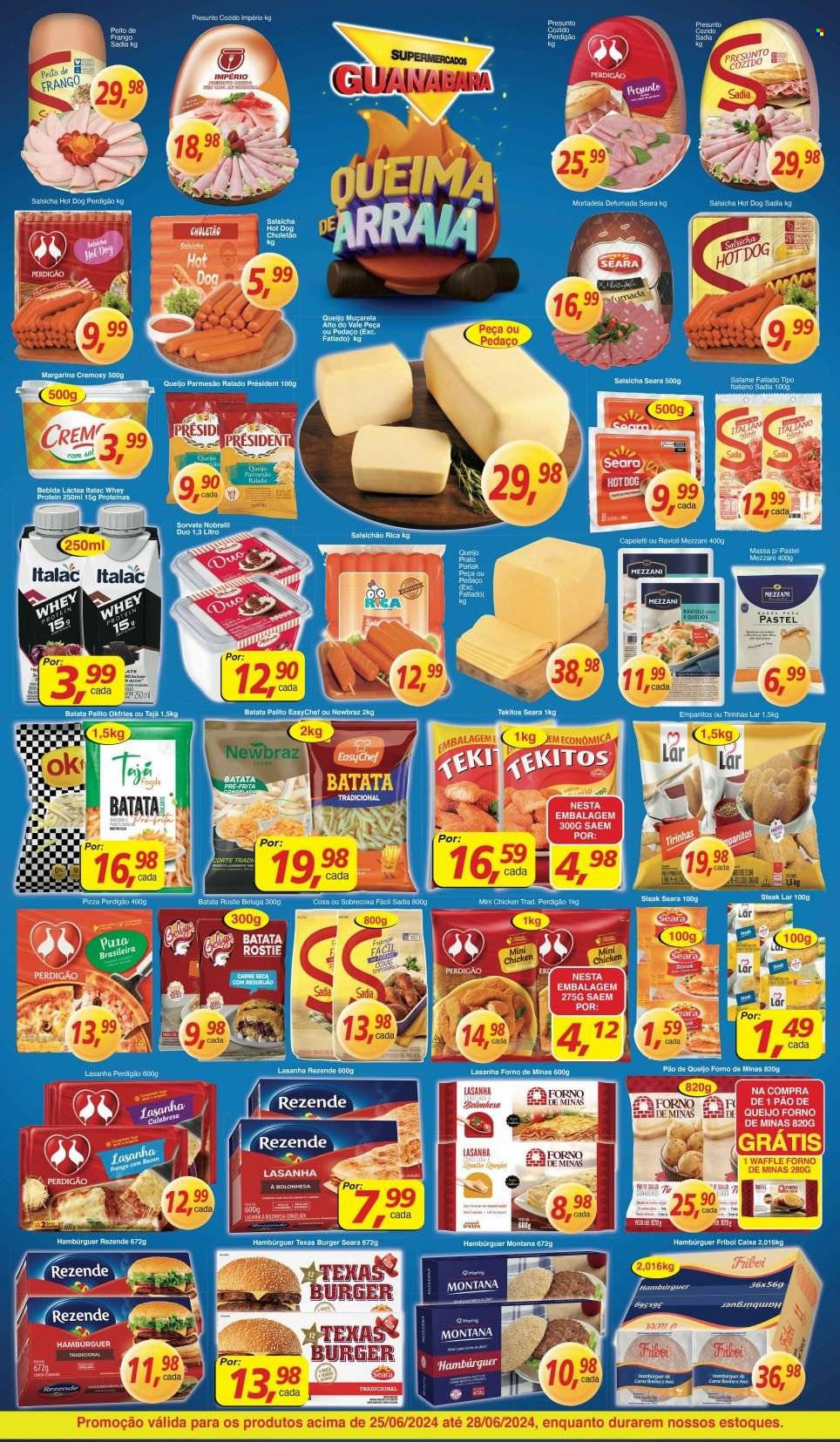 Folheto Supermercados Guanabara - 25/06/2024 - 28/06/2024. Página 4