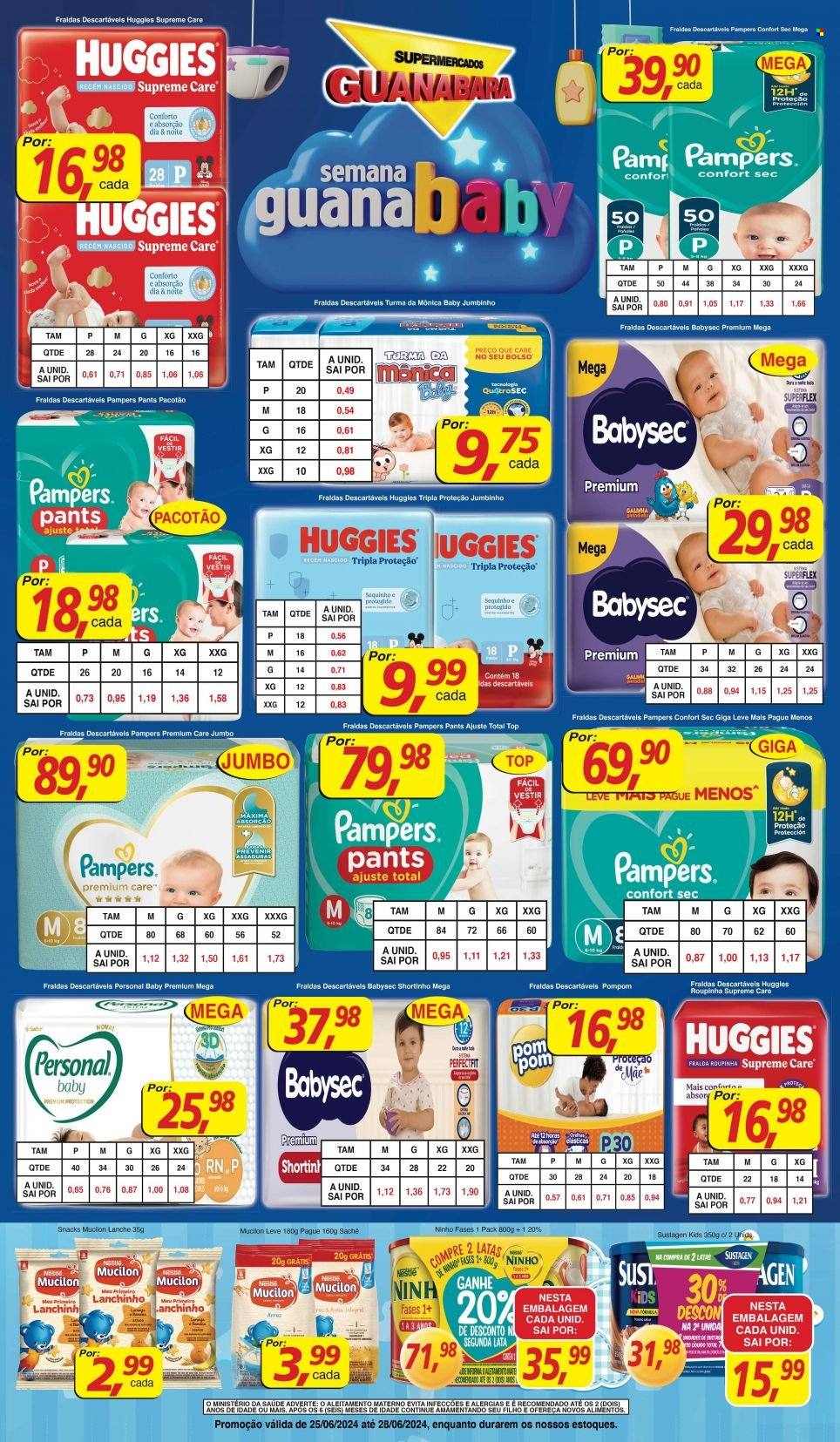 Folheto Supermercados Guanabara - 25/06/2024 - 28/06/2024. Página 11