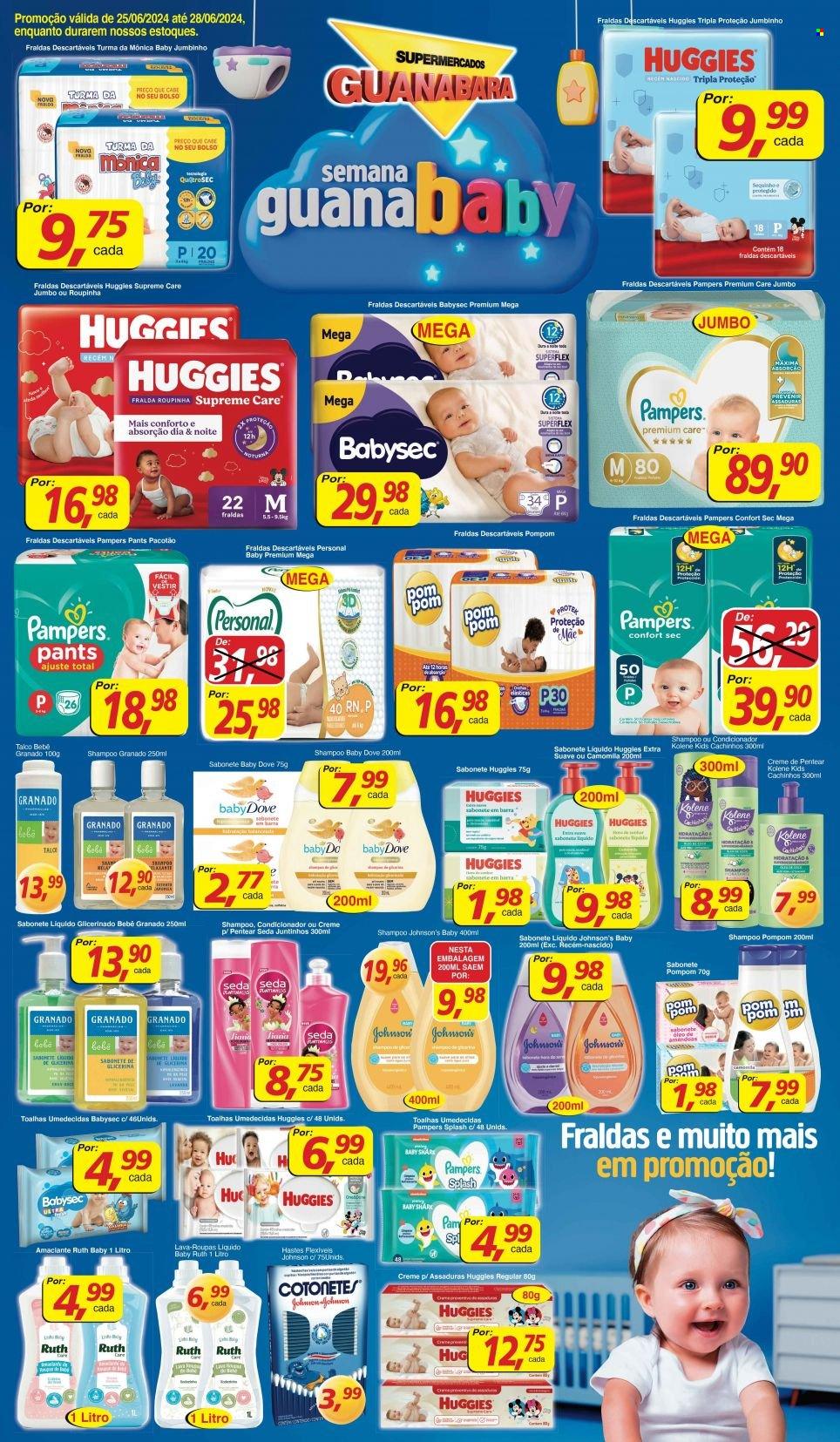 Folheto Supermercados Guanabara - 25/06/2024 - 28/06/2024. Página 12