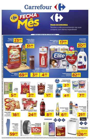 Folheto Carrefour Hiper - 25/06/2024 - 27/06/2024.