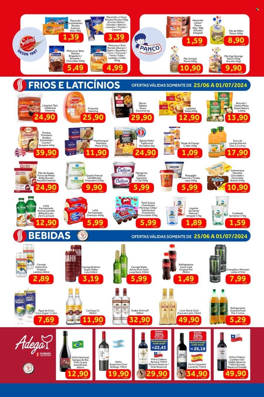 Folheto Shibata Supermercados - 25/06/2024 - 01/07/2024. Página 3
