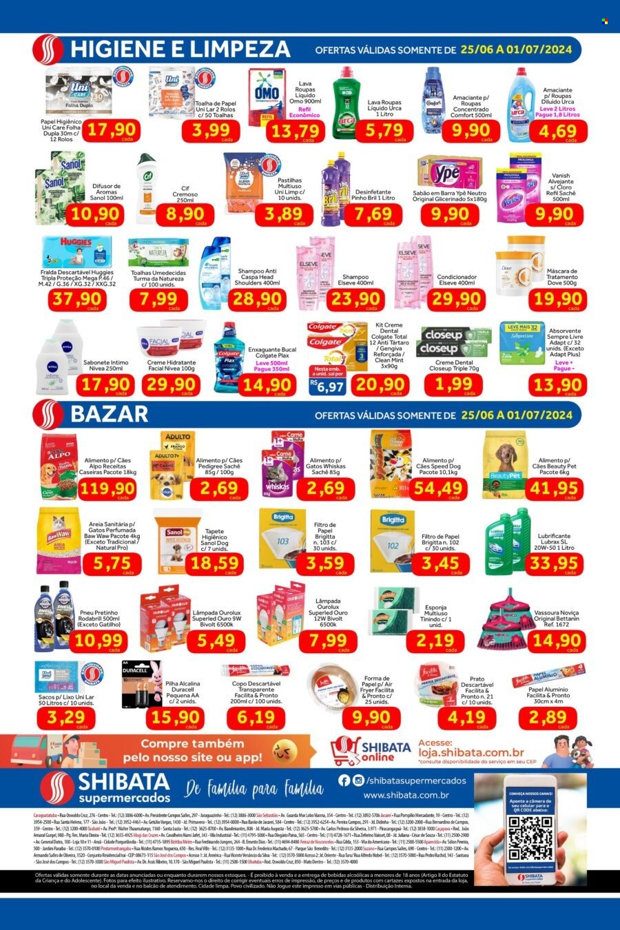 Folheto Shibata Supermercados - 25/06/2024 - 01/07/2024. Página 4