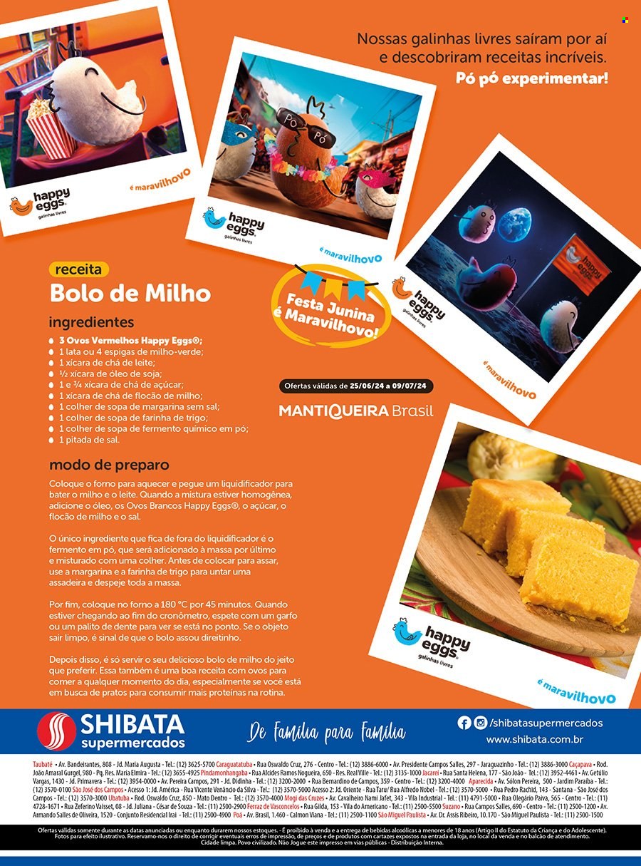 Folheto Shibata Supermercados - 25/06/2024 - 09/07/2024. Página 2