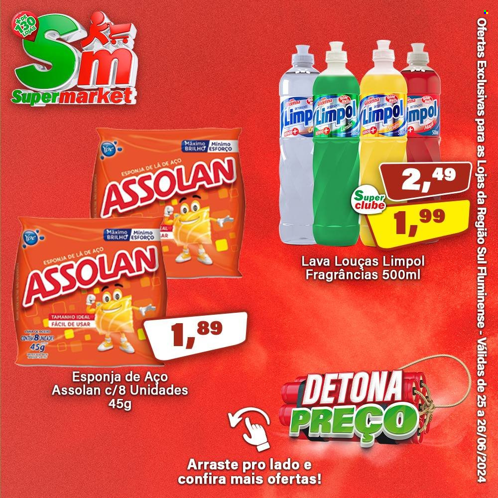 Folheto Rede Supermarket - 25/06/2024 - 26/06/2024. Página 7