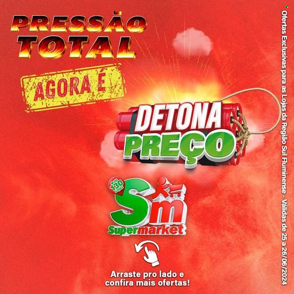 Folheto Rede Supermarket - 25/06/2024 - 26/06/2024. Página 1