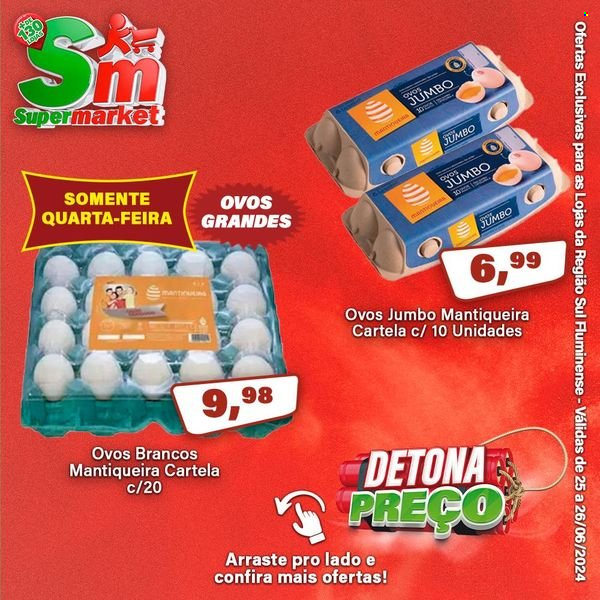 Folheto Rede Supermarket - 25/06/2024 - 26/06/2024. Página 4