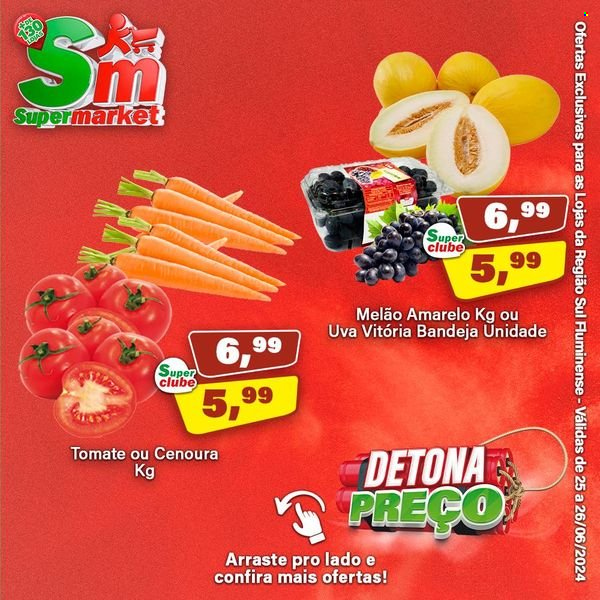 Folheto Rede Supermarket - 25/06/2024 - 26/06/2024. Página 3