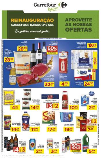 Folheto Carrefour Bairro - 27/06/2024 - 30/06/2024.