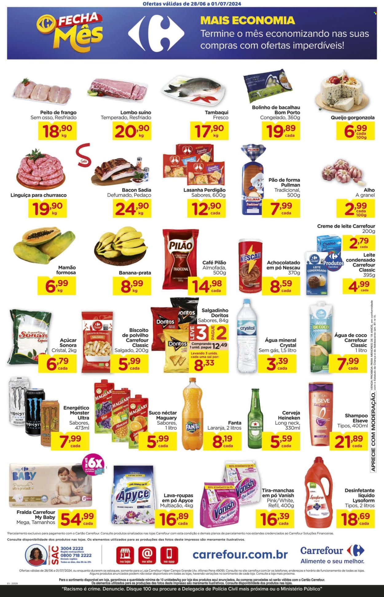 Folheto Carrefour Hiper - 28/06/2024 - 01/07/2024. Página 2
